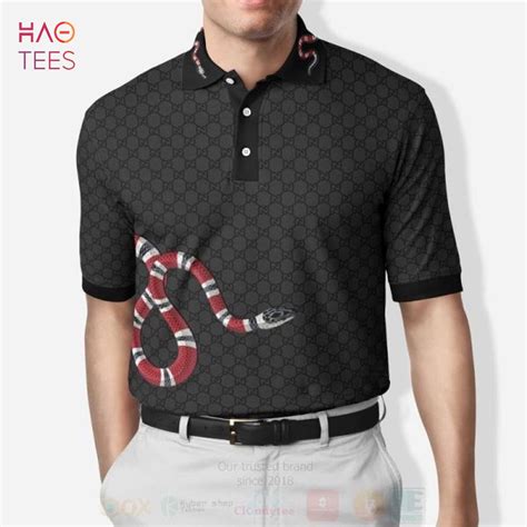 gucci polo shirt men snake.